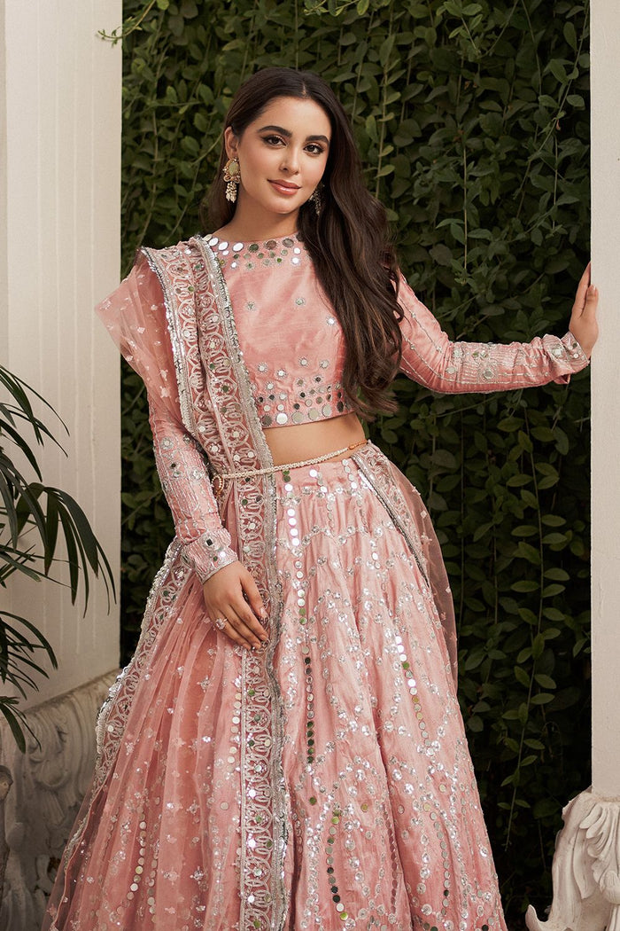Saira Rizwan | Mehr o mah Wedding Formals | Elara - by - Libasekhas UK - Registered Vendor of : Saira Rizwan - 100% Original Designer Dresss