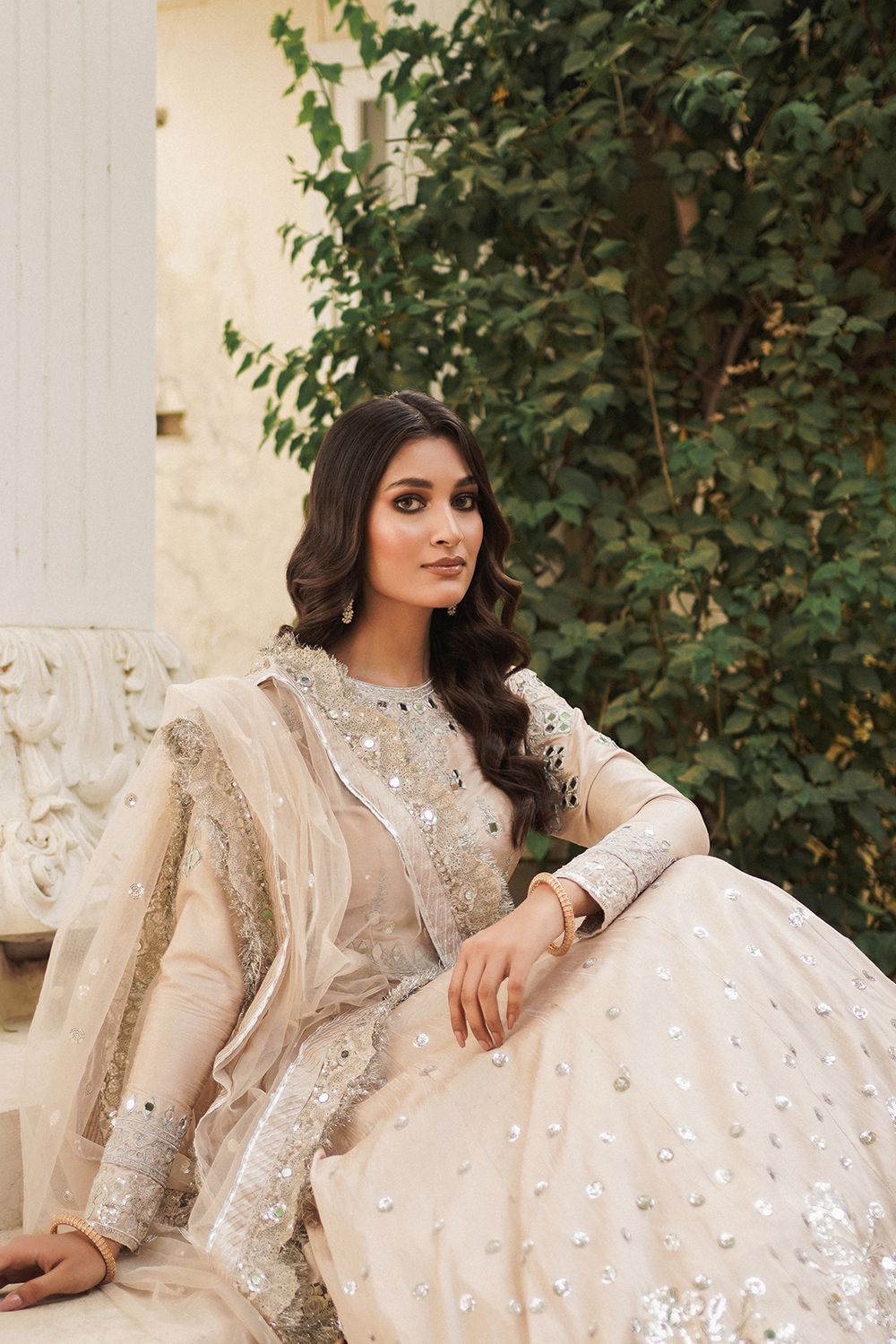 Saira Rizwan | Mehr o mah Wedding Formals | Aroha - by - Libasekhas UK - Registered Vendor of : Saira Rizwan - 100% Original Designer Dresss