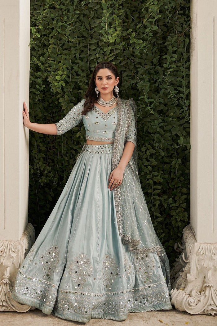 Saira Rizwan | Mehr o mah Wedding Formals | Raham - by - Libasekhas UK - Registered Vendor of : Saira Rizwan - 100% Original Designer Dresss