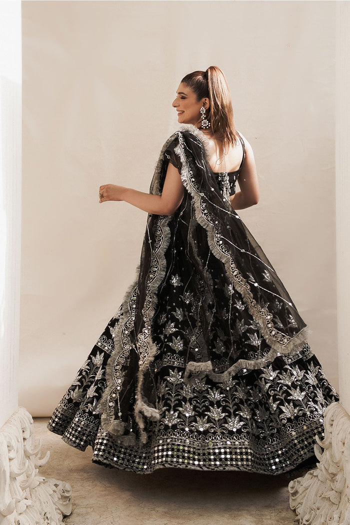 Saira Rizwan | Mehr o mah Wedding Formals | Zeba - by - Libasekhas UK - Registered Vendor of : Saira Rizwan - 100% Original Designer Dresss