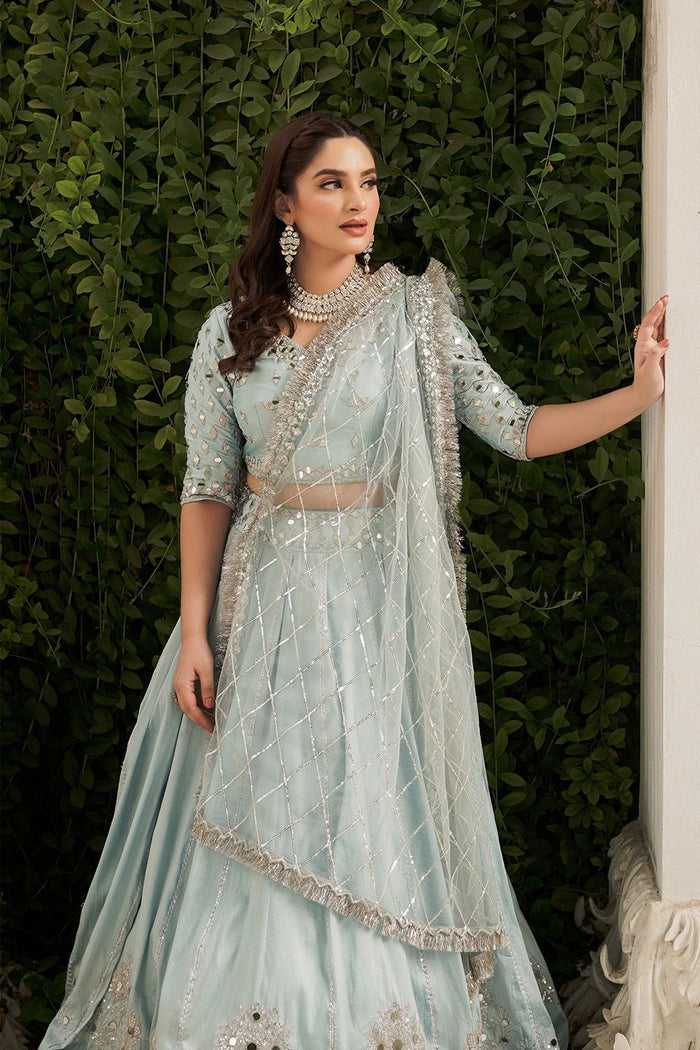 Saira Rizwan | Mehr o mah Wedding Formals | Raham - by - Libasekhas UK - Registered Vendor of : Saira Rizwan - 100% Original Designer Dresss