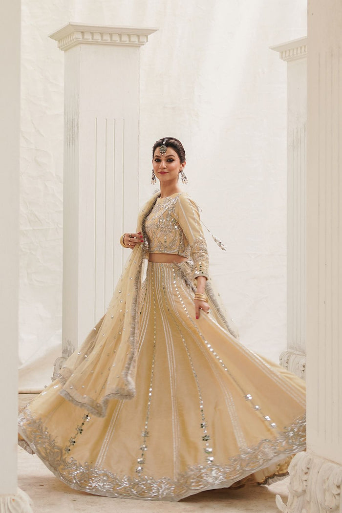 Saira Rizwan | Mehr o mah Wedding Formals | Mahzaib - by - Libasekhas UK - Registered Vendor of : Saira Rizwan - 100% Original Designer Dresss