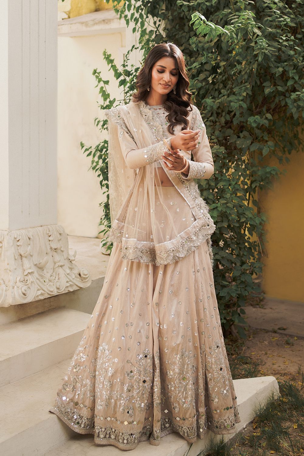Saira Rizwan | Mehr o mah Wedding Formals | Aroha - by - Libasekhas UK - Registered Vendor of : Saira Rizwan - 100% Original Designer Dresss