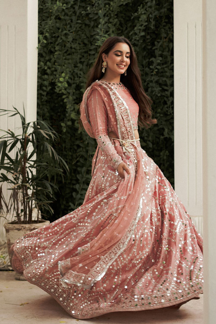 Saira Rizwan | Mehr o mah Wedding Formals | Elara - by - Libasekhas UK - Registered Vendor of : Saira Rizwan - 100% Original Designer Dresss