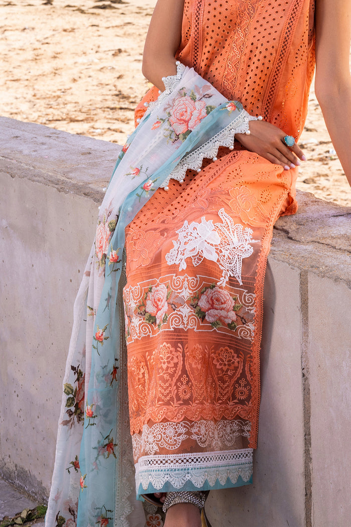 Saira Rizwan | Luxury Lawn 24 | MABE - SRLL24-04 - by - Libasekhas UK - Registered Vendor of : Saira Rizwan - 100% Original Designer Dresss