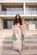 Saira Rizwan | Luxury Lawn 24 | LAUREL - SRLL24-01 - by - Libasekhas UK - Registered Vendor of : Saira Rizwan - 100% Original Designer Dresss