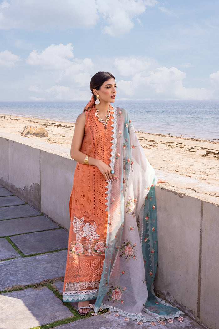 Saira Rizwan | Luxury Lawn 24 | MABE - SRLL24-04 - by - Libasekhas UK - Registered Vendor of : Saira Rizwan - 100% Original Designer Dresss