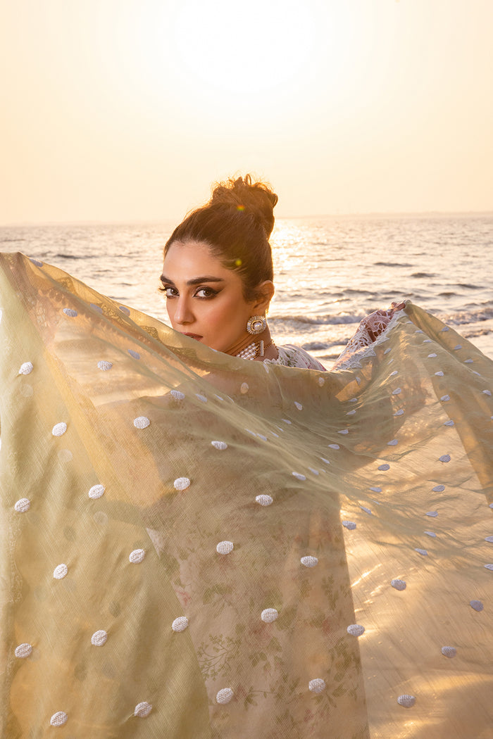 Saira Rizwan | Luxury Lawn 24 | AKOYA - SRLL24-05 - by - Libasekhas UK - Registered Vendor of : Saira Rizwan - 100% Original Designer Dresss