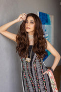 Saira Rizwan | Luxury Lawn 24 | EMBER - SRLL24-06 - by - Libasekhas UK - Registered Vendor of : Saira Rizwan - 100% Original Designer Dresss