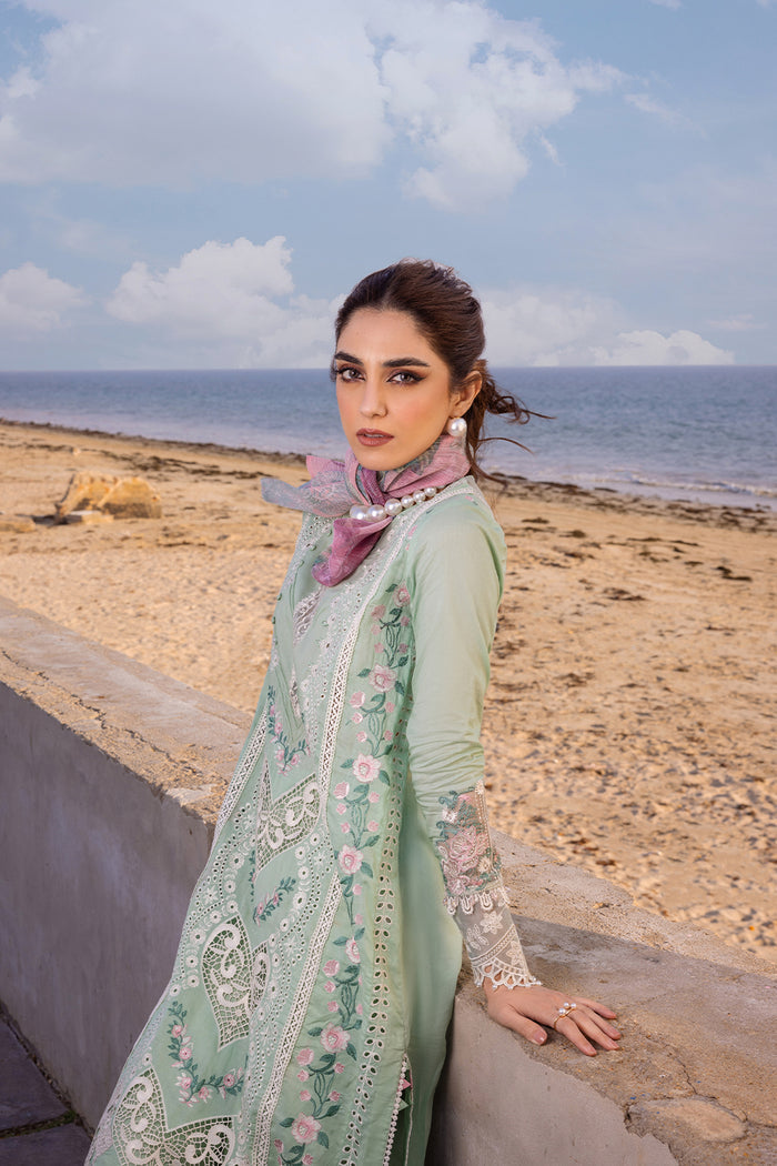 Saira Rizwan | Luxury Lawn 24 | KESHI - SRLL24-02 - by - Libasekhas UK - Registered Vendor of : Saira Rizwan - 100% Original Designer Dresss