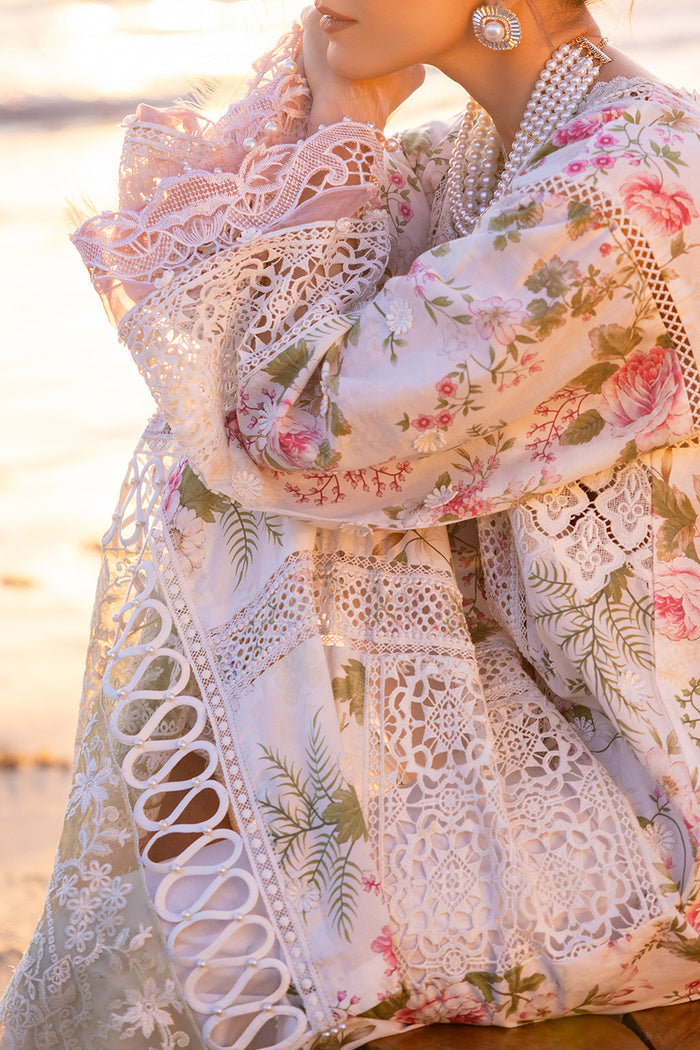 Saira Rizwan | Luxury Lawn 24 | AKOYA - SRLL24-05 - by - Libasekhas UK - Registered Vendor of : Saira Rizwan - 100% Original Designer Dresss