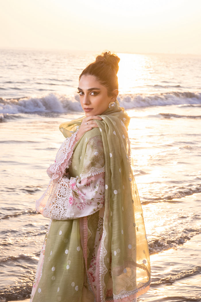 Saira Rizwan | Luxury Lawn 24 | AKOYA - SRLL24-05 - by - Libasekhas UK - Registered Vendor of : Saira Rizwan - 100% Original Designer Dresss