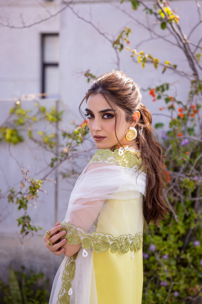 Saira Rizwan | Luxury Lawn 24 | TIFFANY - SRLL24-03 - by - Libasekhas UK - Registered Vendor of : Saira Rizwan - 100% Original Designer Dresss