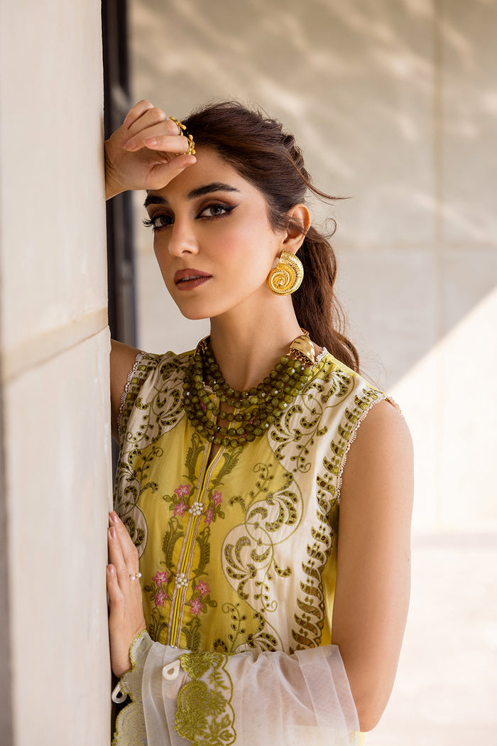 Saira Rizwan | Luxury Lawn 24 | TIFFANY - SRLL24-03 - by - Libasekhas UK - Registered Vendor of : Saira Rizwan - 100% Original Designer Dresss