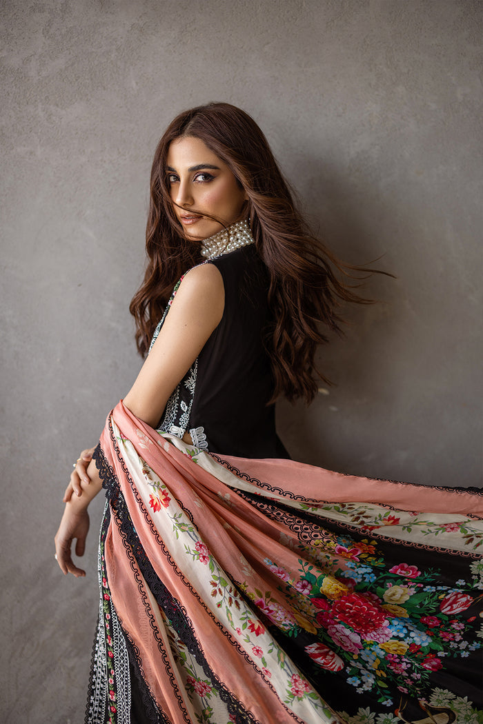 Saira Rizwan | Luxury Lawn 24 | EMBER - SRLL24-06 - by - Libasekhas UK - Registered Vendor of : Saira Rizwan - 100% Original Designer Dresss
