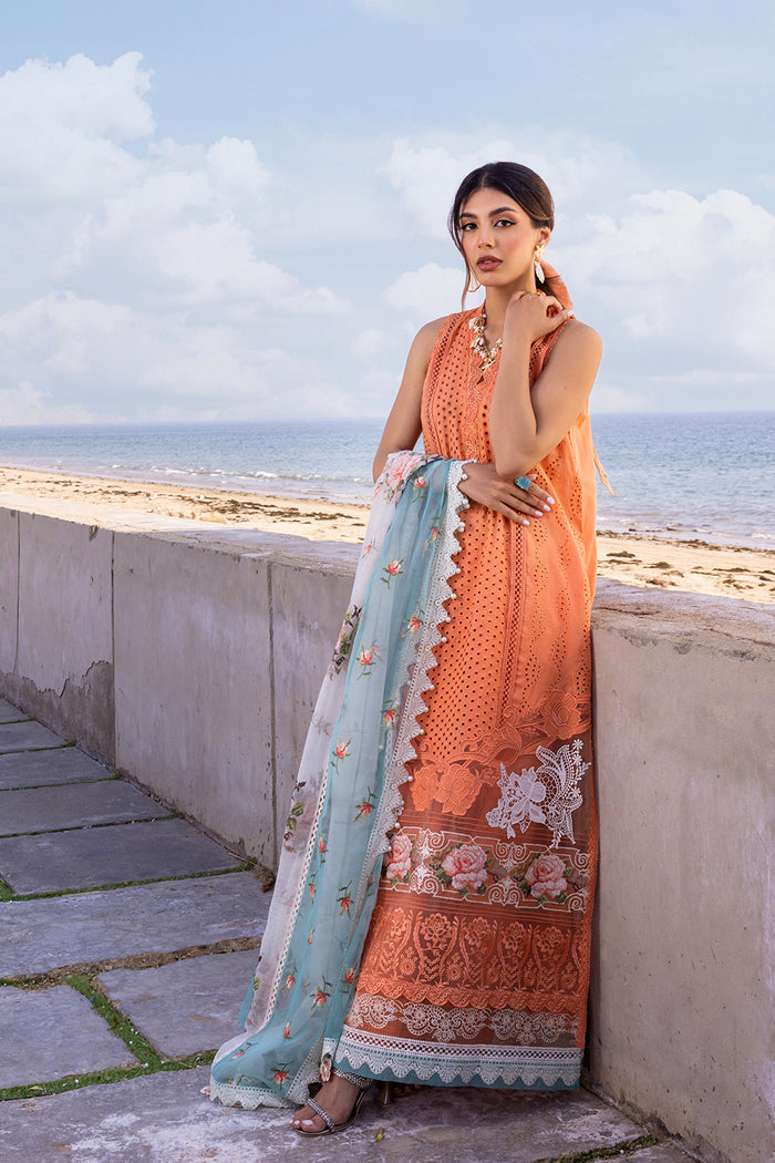 Saira Rizwan | Luxury Lawn 24 | MABE - SRLL24-04 - by - Libasekhas UK - Registered Vendor of : Saira Rizwan - 100% Original Designer Dresss