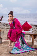 Saira Rizwan | Luxury Lawn 24 | DAMASK - SRLL24-08 - by - Libasekhas UK - Registered Vendor of : Saira Rizwan - 100% Original Designer Dresss