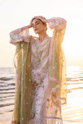 Saira Rizwan | Luxury Lawn 24 | AKOYA - SRLL24-05 - by - Libasekhas UK - Registered Vendor of : Saira Rizwan - 100% Original Designer Dresss
