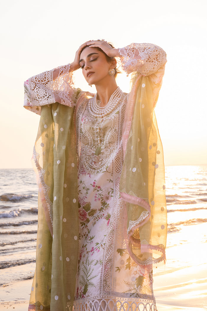 Saira Rizwan | Luxury Lawn 24 | AKOYA - SRLL24-05 - by - Libasekhas UK - Registered Vendor of : Saira Rizwan - 100% Original Designer Dresss
