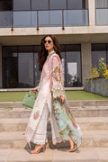 Saira Rizwan | Luxury Lawn 24 | LAUREL - SRLL24-01 - by - Libasekhas UK - Registered Vendor of : Saira Rizwan - 100% Original Designer Dresss