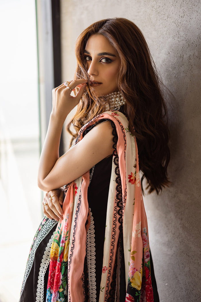 Saira Rizwan | Luxury Lawn 24 | EMBER - SRLL24-06 - by - Libasekhas UK - Registered Vendor of : Saira Rizwan - 100% Original Designer Dresss