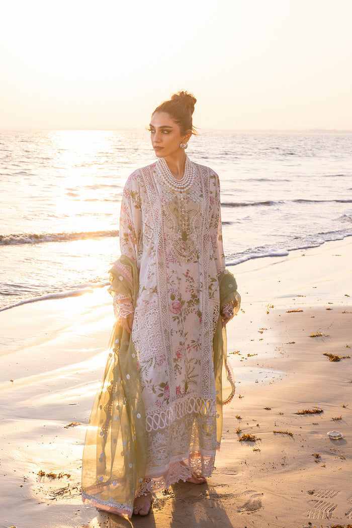 Saira Rizwan | Luxury Lawn 24 | AKOYA - SRLL24-05 - by - Libasekhas UK - Registered Vendor of : Saira Rizwan - 100% Original Designer Dresss
