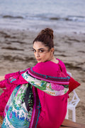 Saira Rizwan | Luxury Lawn 24 | DAMASK - SRLL24-08 - by - Libasekhas UK - Registered Vendor of : Saira Rizwan - 100% Original Designer Dresss