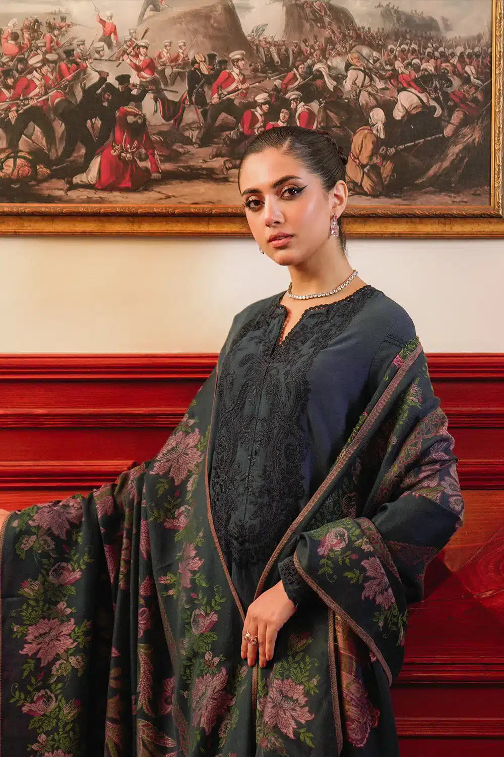 Saira Rizwan | Winter 23 | ZOYA SR-06 - by - Libasekhas UK - Registered Vendor of : Saira Rizwan - 100% Original Designer Dresss