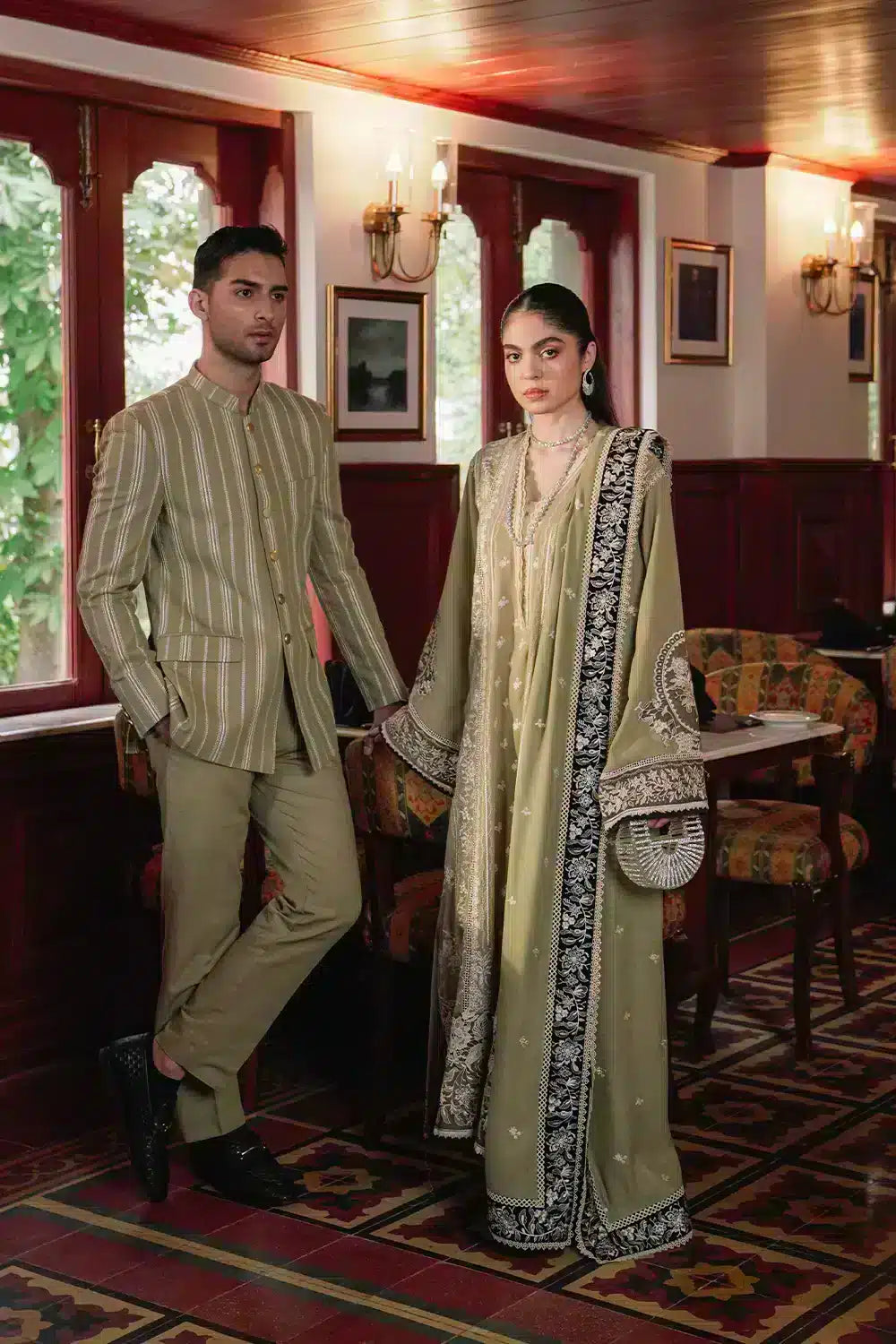 Saira Rizwan | Winter 23 | LAMISA SR-04 - by - Libasekhas UK - Registered Vendor of : Saira Rizwan - 100% Original Designer Dresss