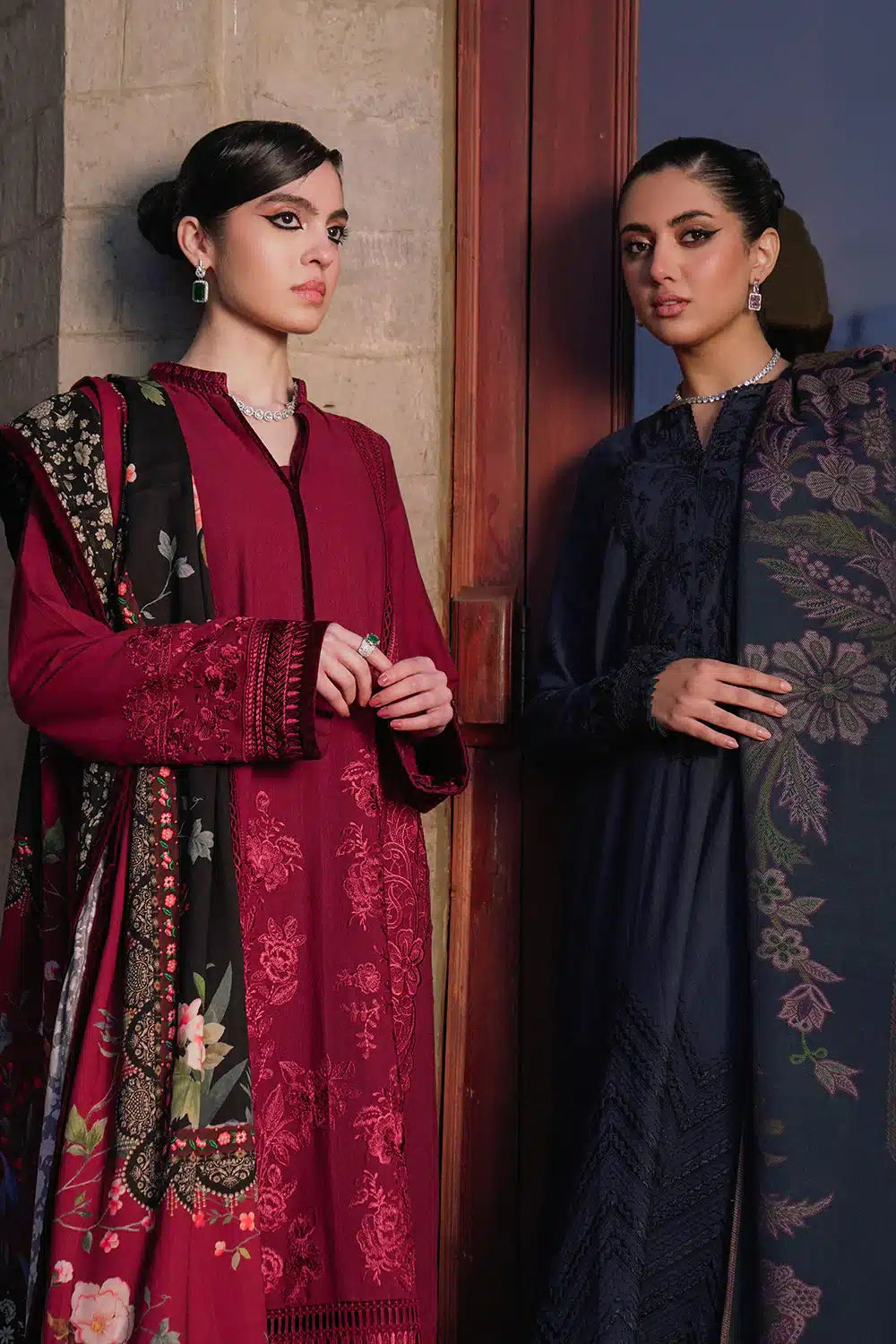 Saira Rizwan | Winter 23 | SOHA SR-08 - by - Libasekhas UK - Registered Vendor of : Saira Rizwan - 100% Original Designer Dresss