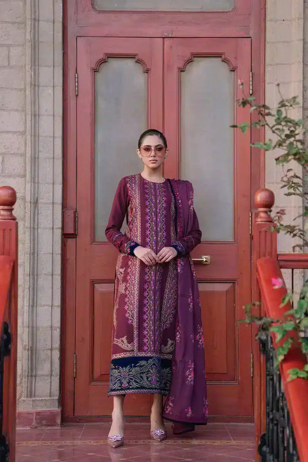 Saira Rizwan | Winter 23 | ZAYNEM SR-02 - by - Libasekhas UK - Registered Vendor of : Saira Rizwan - 100% Original Designer Dresss