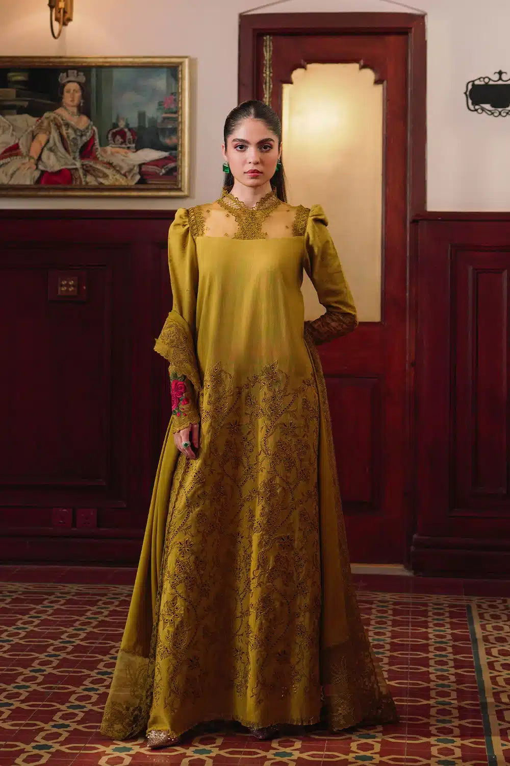 Saira Rizwan | Winter 23 | INAYA SR-03 - by - Libasekhas UK - Registered Vendor of : Saira Rizwan - 100% Original Designer Dresss