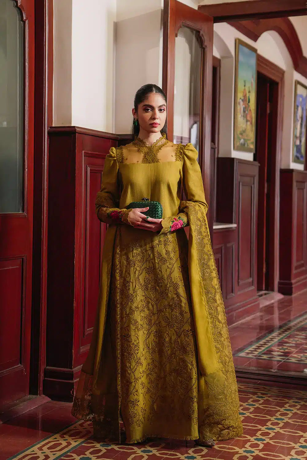 Saira Rizwan | Winter 23 | INAYA SR-03 - by - Libasekhas UK - Registered Vendor of : Saira Rizwan - 100% Original Designer Dresss