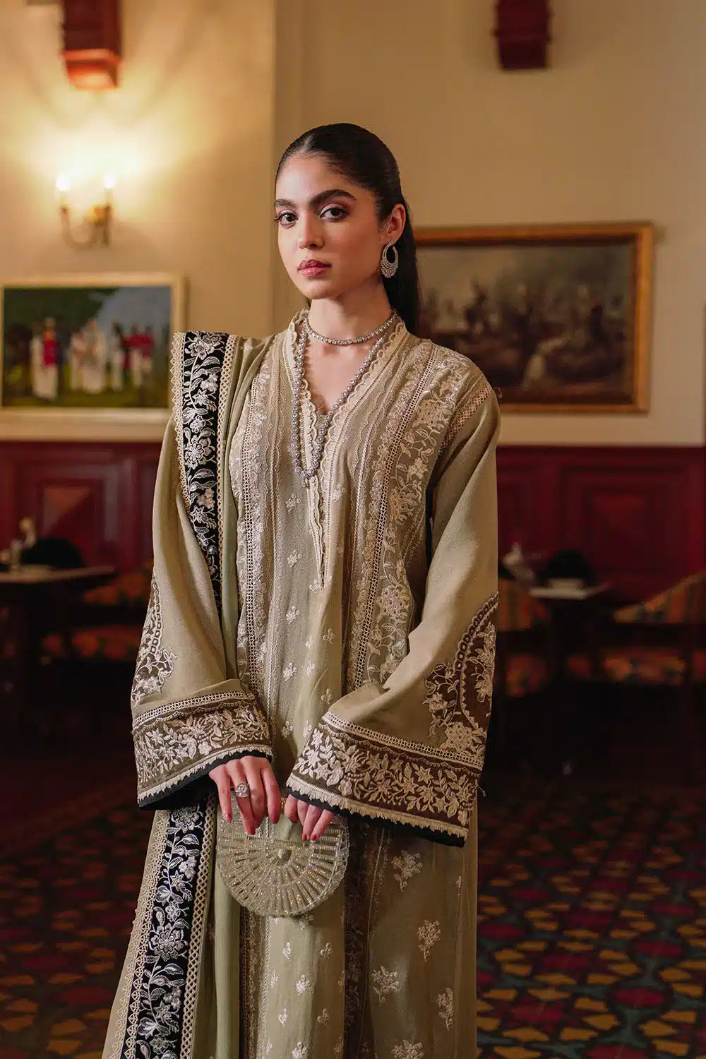 Saira Rizwan | Winter 23 | LAMISA SR-04 - by - Libasekhas UK - Registered Vendor of : Saira Rizwan - 100% Original Designer Dresss