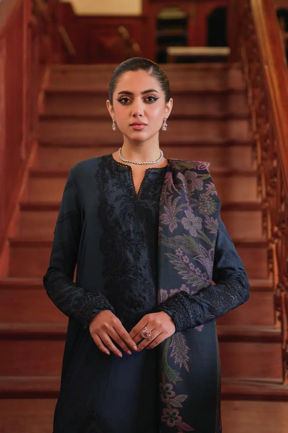 Saira Rizwan | Winter 23 | ZOYA SR-06 - by - Libasekhas UK - Registered Vendor of : Saira Rizwan - 100% Original Designer Dresss