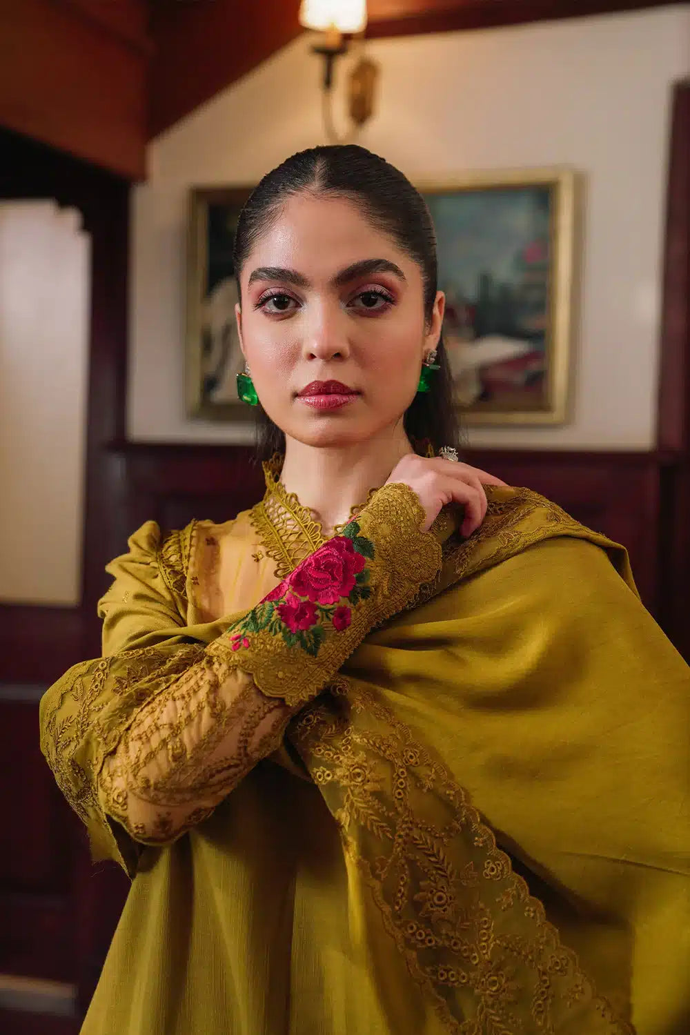 Saira Rizwan | Winter 23 | INAYA SR-03 - by - Libasekhas UK - Registered Vendor of : Saira Rizwan - 100% Original Designer Dresss