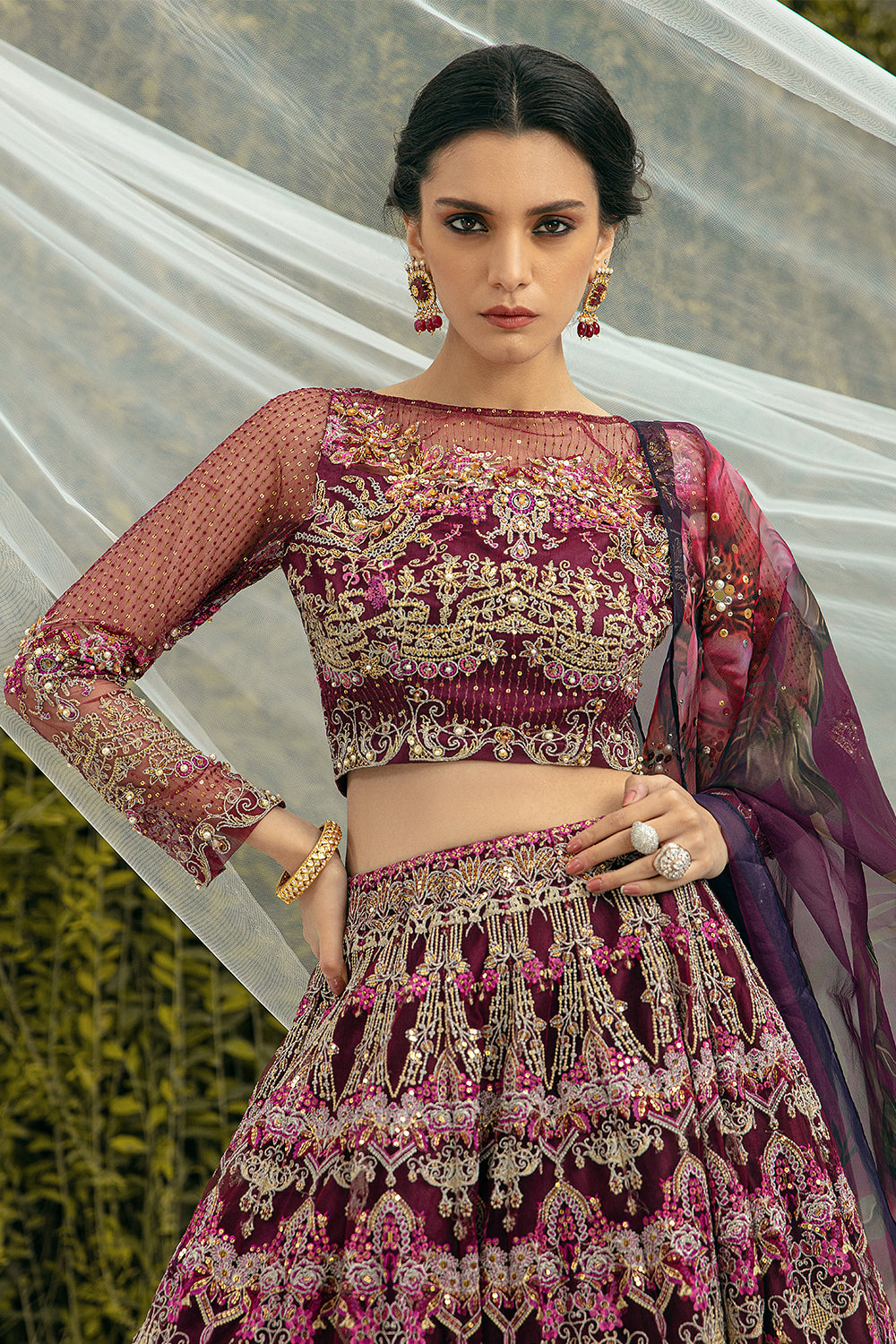 Saira Rizwan | Serafina Festive Formals | Marut - by - Libasekhas UK - Registered Vendor of : Saira Rizwan - 100% Original Designer Dresss