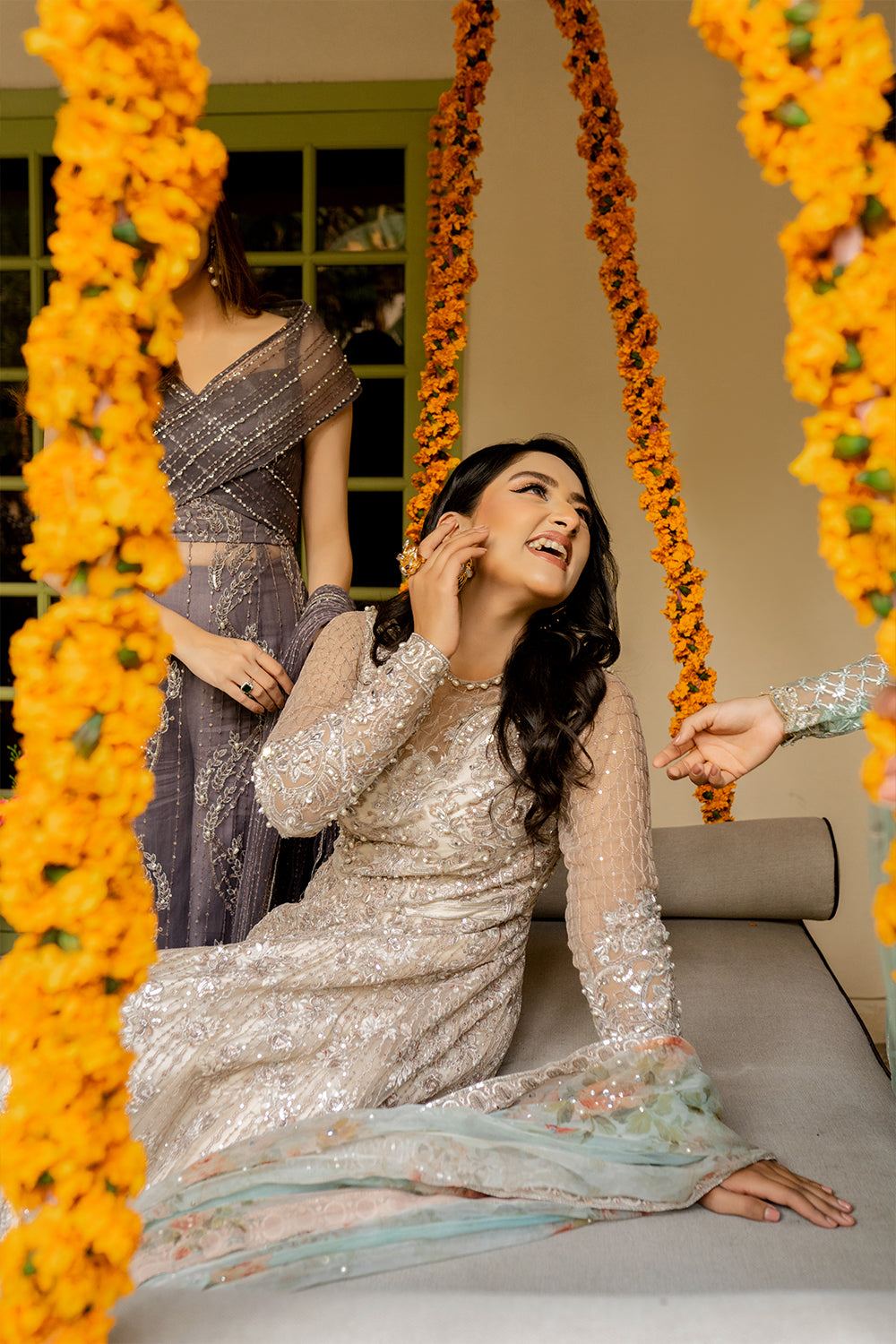 Saira Rizwan | Serafina Festive Formals | Eleteth - by - Libasekhas UK - Registered Vendor of : Saira Rizwan - 100% Original Designer Dresss