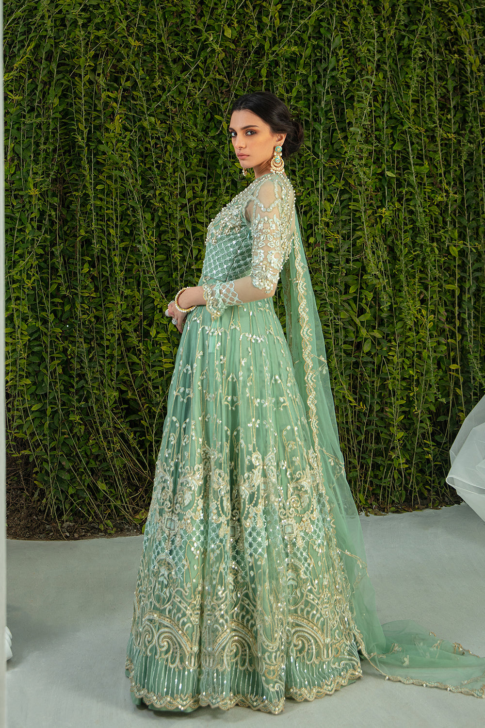 Saira Rizwan | Serafina Festive Formals | Cassiel - by - Libasekhas UK - Registered Vendor of : Saira Rizwan - 100% Original Designer Dresss