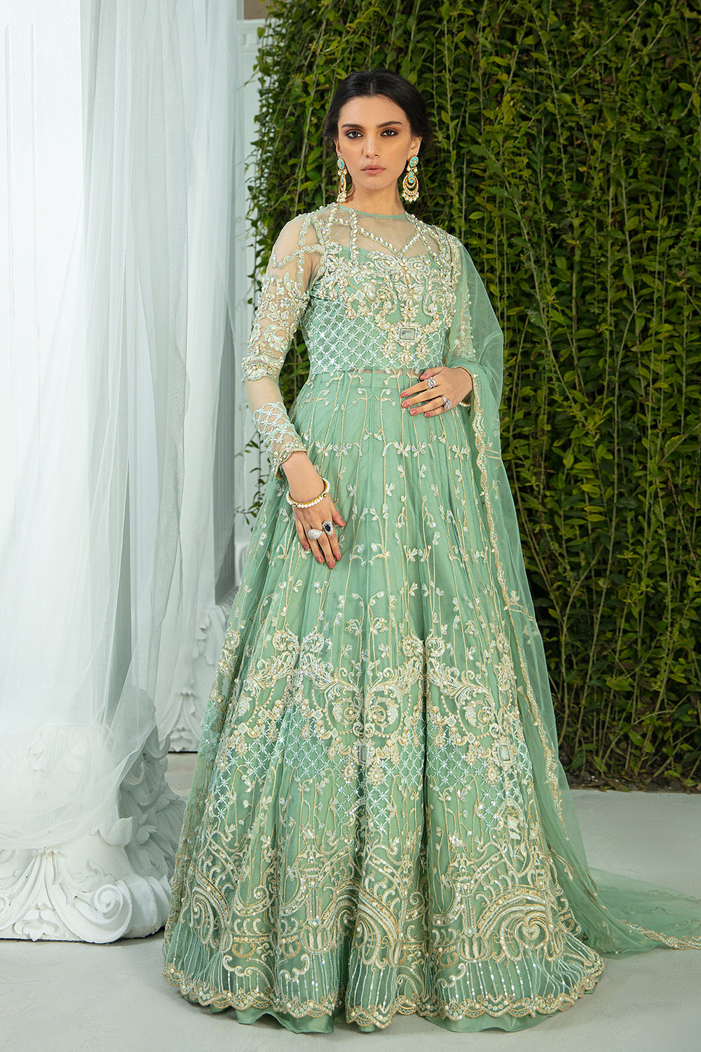 Saira Rizwan | Serafina Festive Formals | Cassiel - by - Libasekhas UK - Registered Vendor of : Saira Rizwan - 100% Original Designer Dresss