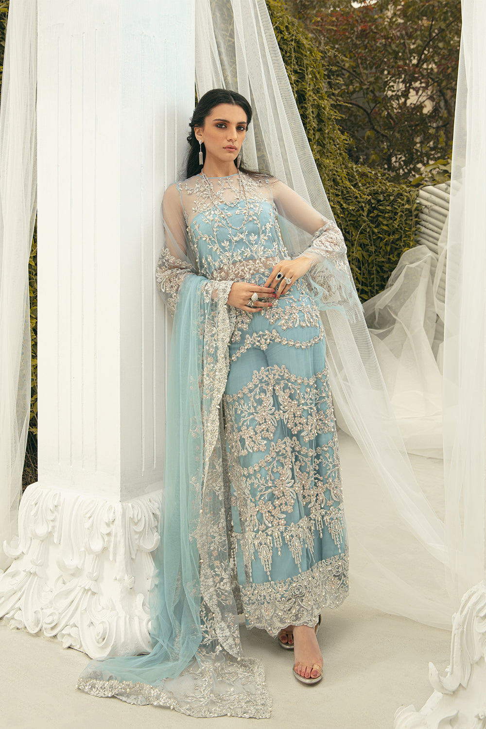 Saira Rizwan | Serafina Festive Formals | Zephon - by - Libasekhas UK - Registered Vendor of : Saira Rizwan - 100% Original Designer Dresss