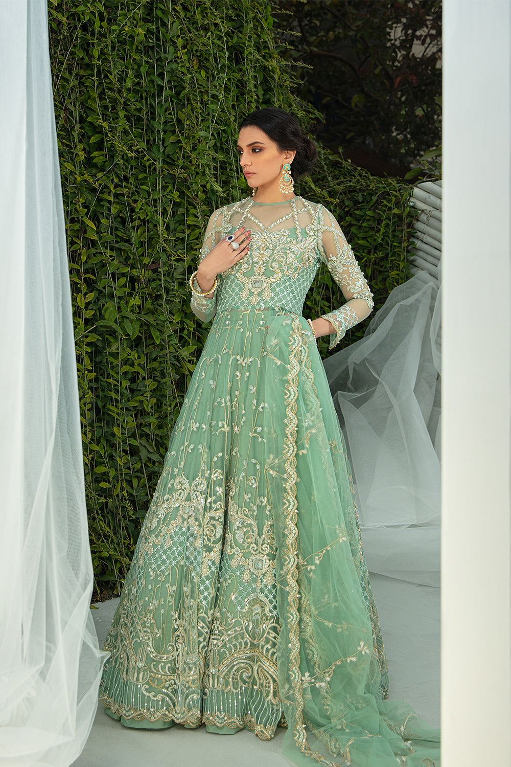 Saira Rizwan | Serafina Festive Formals | Cassiel - by - Libasekhas UK - Registered Vendor of : Saira Rizwan - 100% Original Designer Dresss