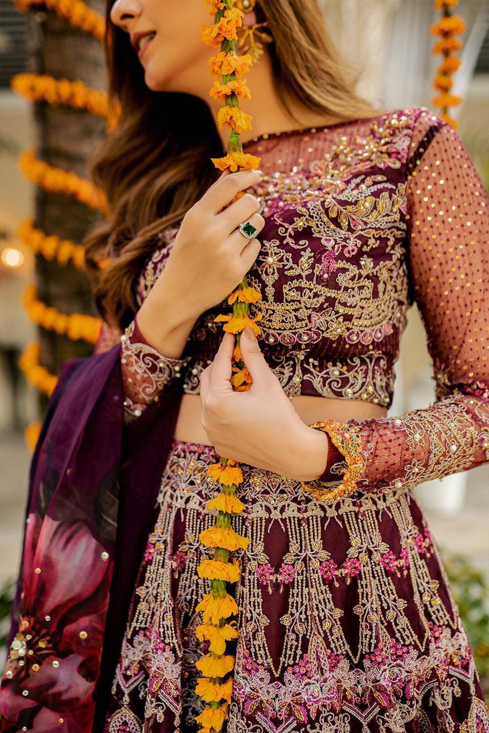 Saira Rizwan | Serafina Festive Formals | Marut - by - Libasekhas UK - Registered Vendor of : Saira Rizwan - 100% Original Designer Dresss