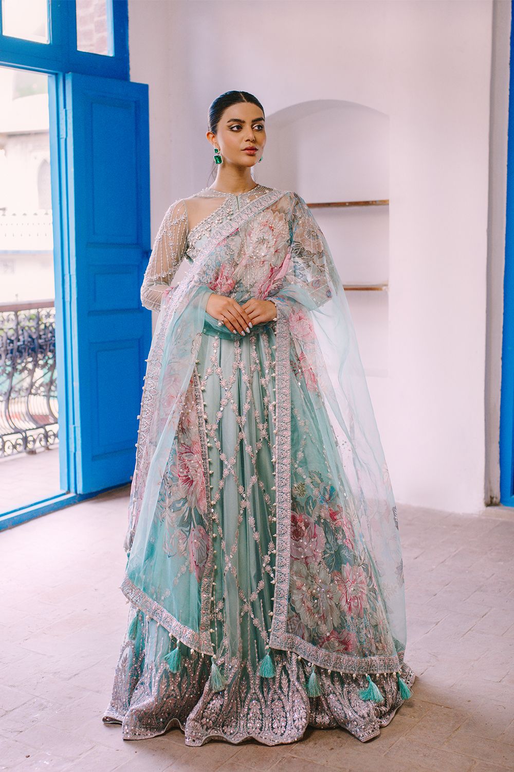 Saira Rizwan | Serafina Festive Formals | ZAYAB - SR-06 - by - Libasekhas UK - Registered Vendor of : Saira Rizwan - 100% Original Designer Dresss