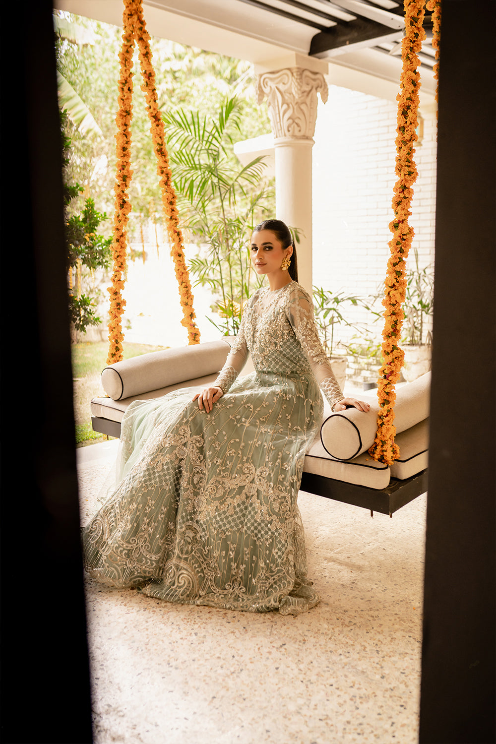 Saira Rizwan | Serafina Festive Formals | Cassiel - by - Libasekhas UK - Registered Vendor of : Saira Rizwan - 100% Original Designer Dresss