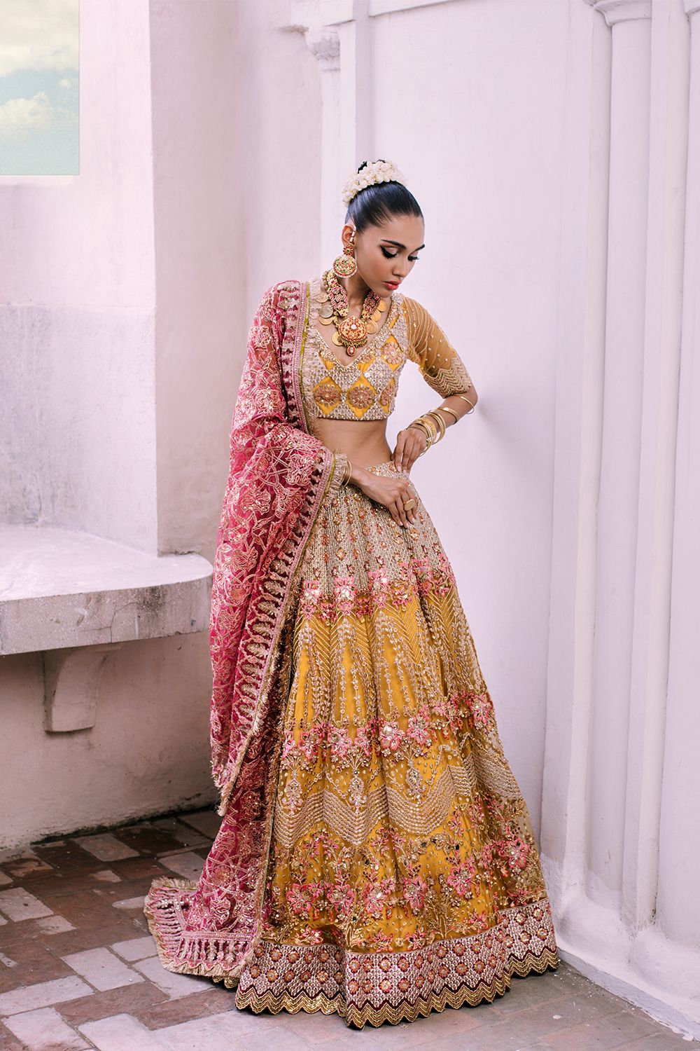 Saira Rizwan | Serafina Festive Formals | ZARI - SR-02 - by - Libasekhas UK - Registered Vendor of : Saira Rizwan - 100% Original Designer Dresss