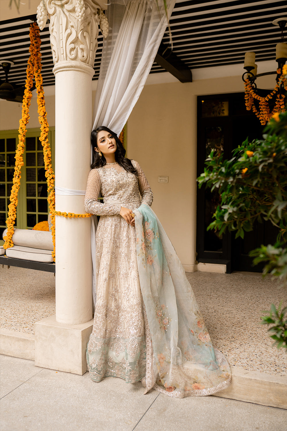 Saira Rizwan | Serafina Festive Formals | Lailah - by - Libasekhas UK - Registered Vendor of : Saira Rizwan - 100% Original Designer Dresss
