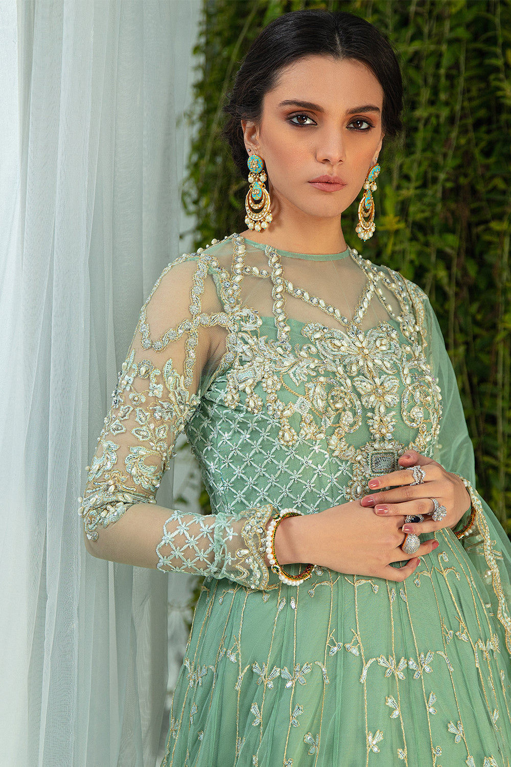 Saira Rizwan | Serafina Festive Formals | Cassiel - by - Libasekhas UK - Registered Vendor of : Saira Rizwan - 100% Original Designer Dresss