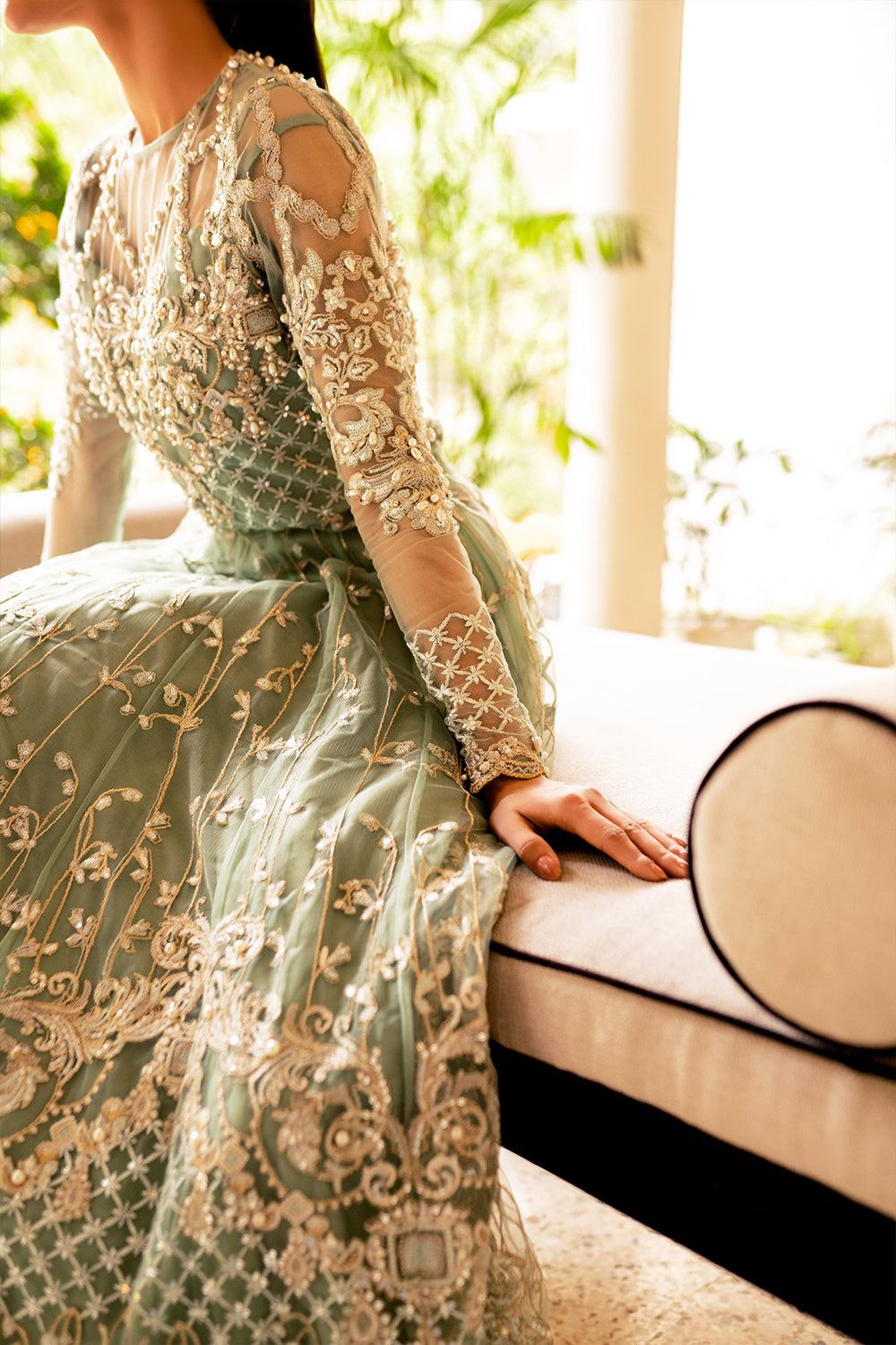 Saira Rizwan | Serafina Festive Formals | Cassiel - by - Libasekhas UK - Registered Vendor of : Saira Rizwan - 100% Original Designer Dresss