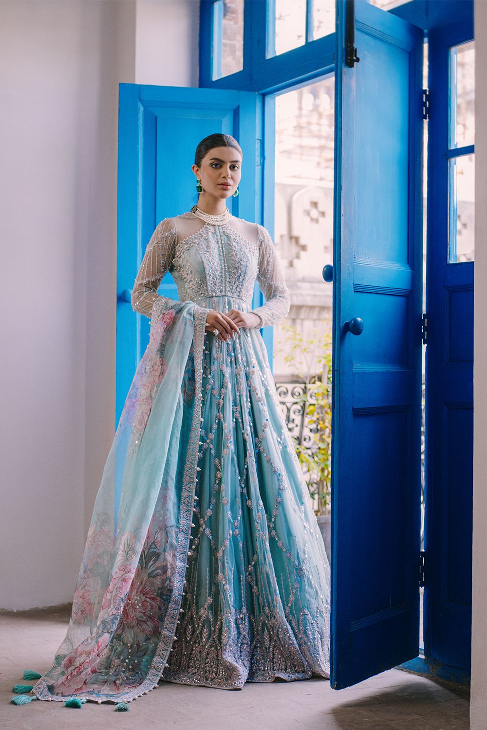 Saira Rizwan | Serafina Festive Formals | ZAYAB - SR-06 - by - Libasekhas UK - Registered Vendor of : Saira Rizwan - 100% Original Designer Dresss